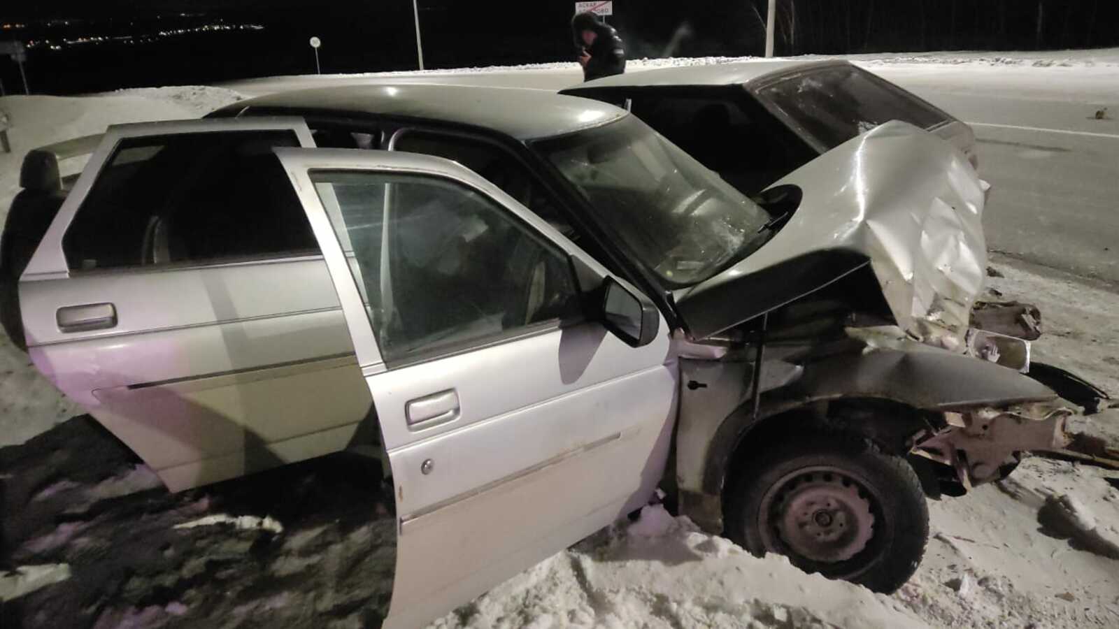 В Башкирии пьяный водитель устроил аварию и сбежал с места ДТП