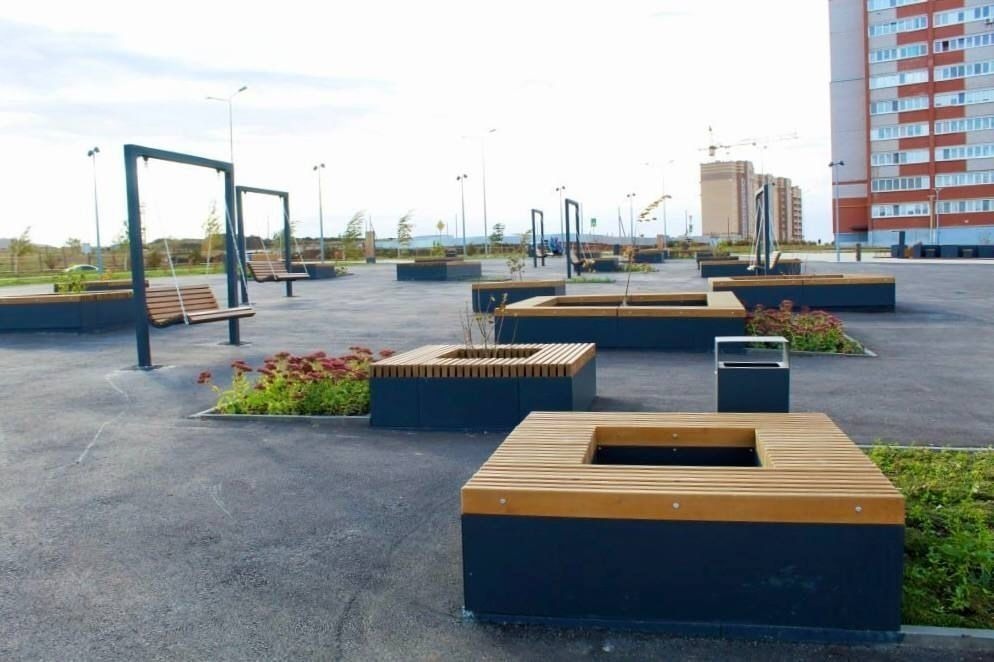 В городе Башкирии открылся новый эко-парк