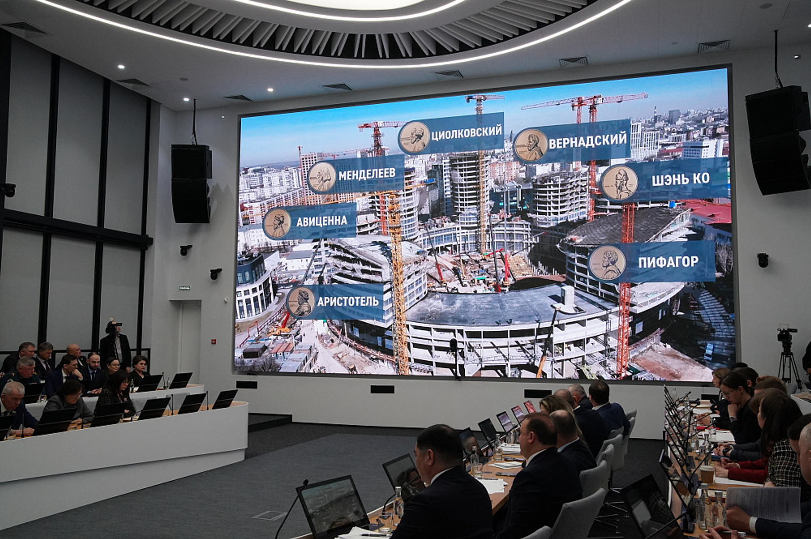 Строительство Межвузовского студенческого кампуса завершат до конца 2026 года