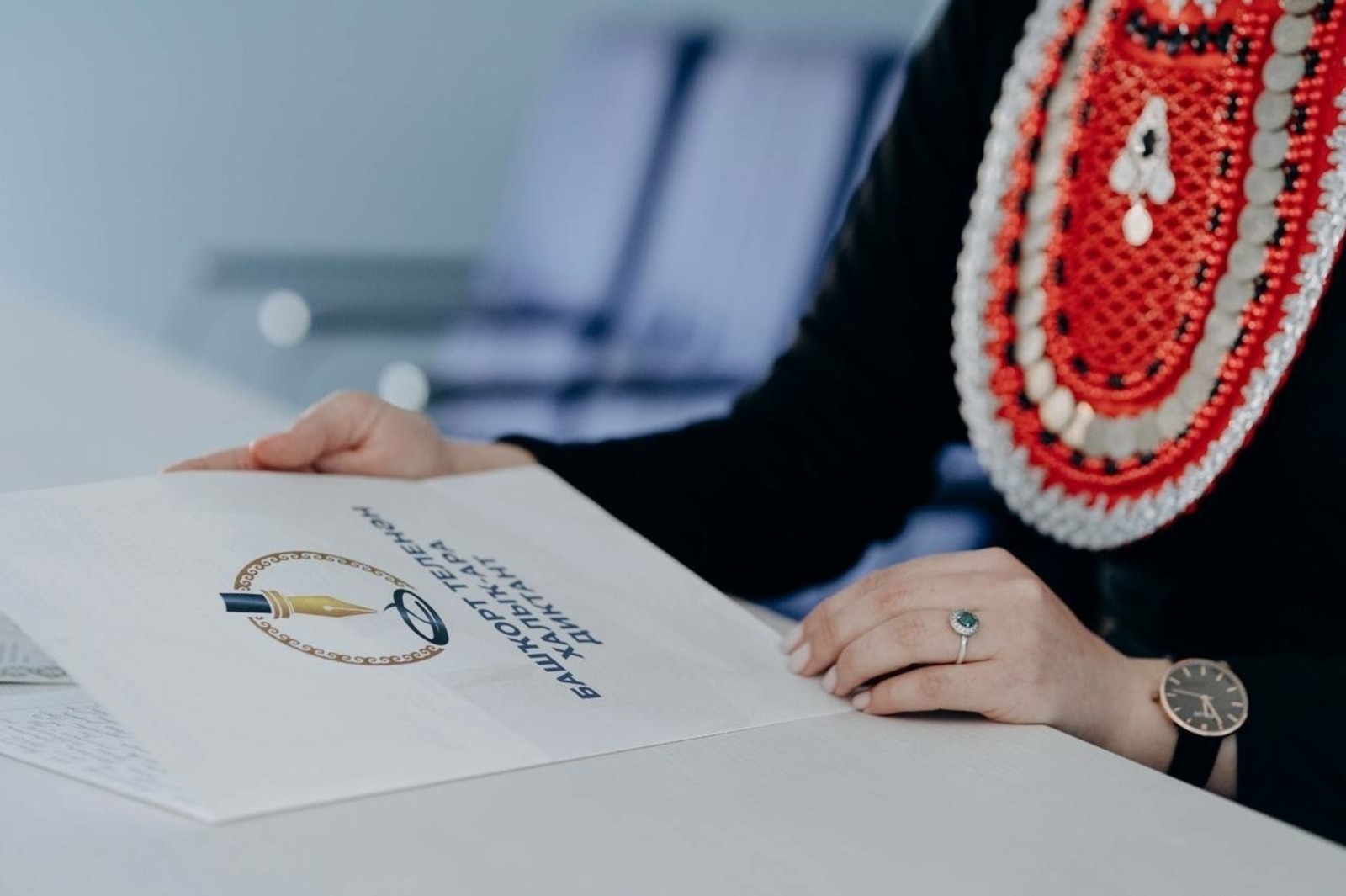 Радий Хабиров приветствовал участников международного диктанта