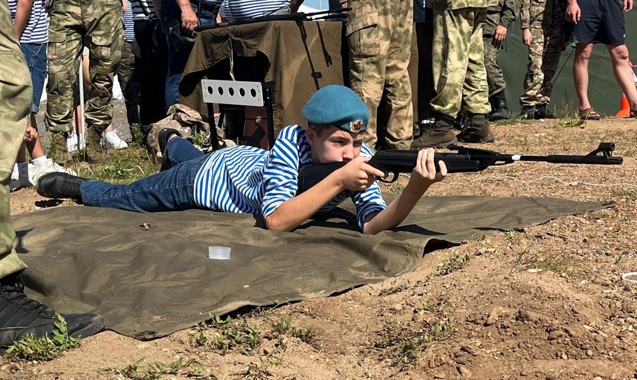 В Башкирии в парке «Патриот» прошел День ВДВ