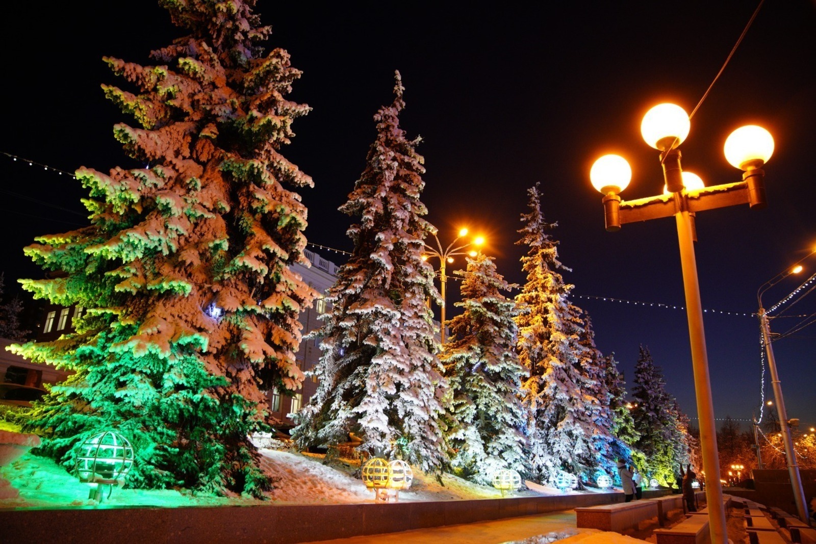 В населенных пунктах Башкирии установят светильники на 200 миллионов рублей
