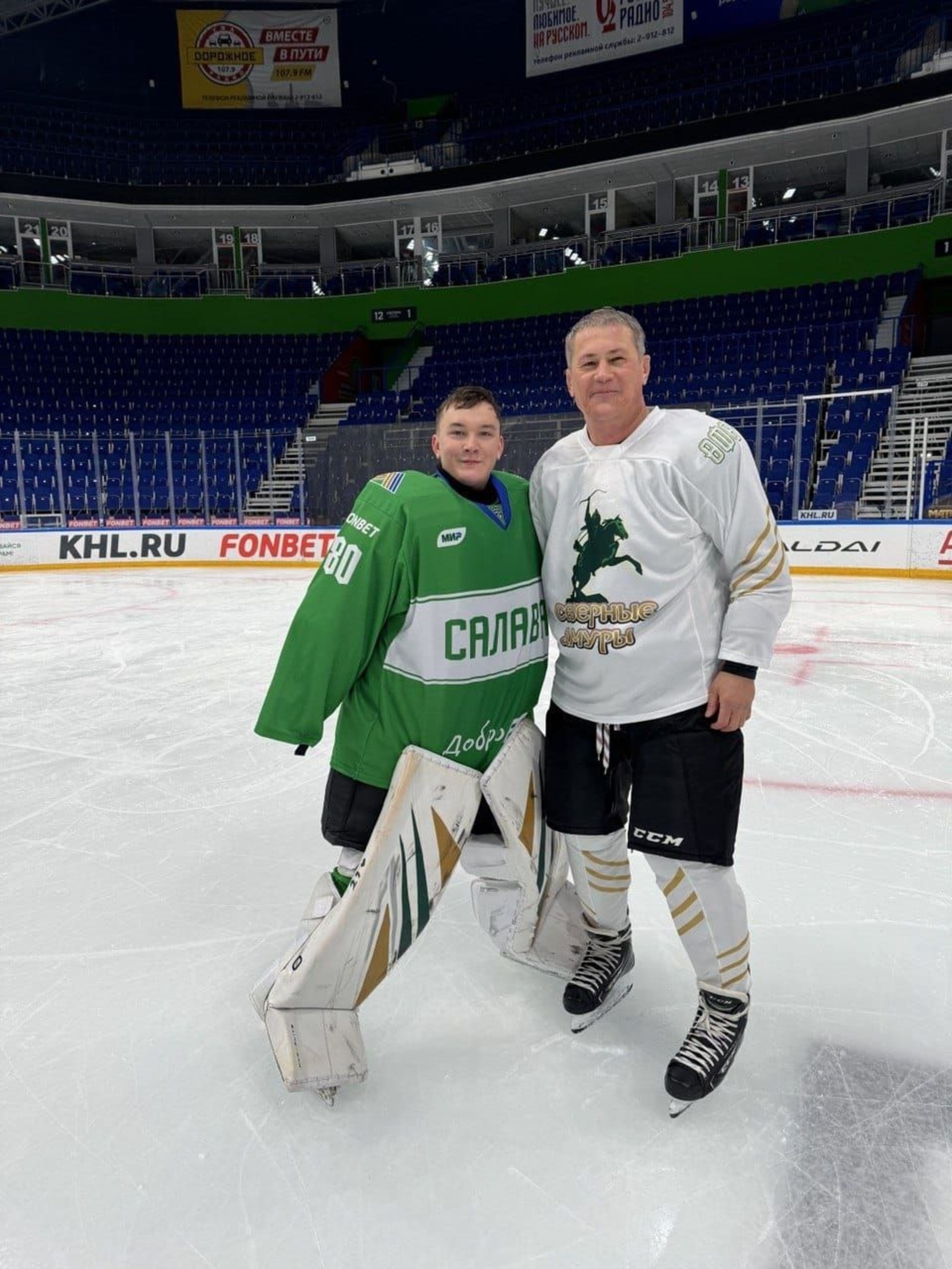 Радий Хабиров взял в свою хоккейную команду 22-летнего ветерана СВО