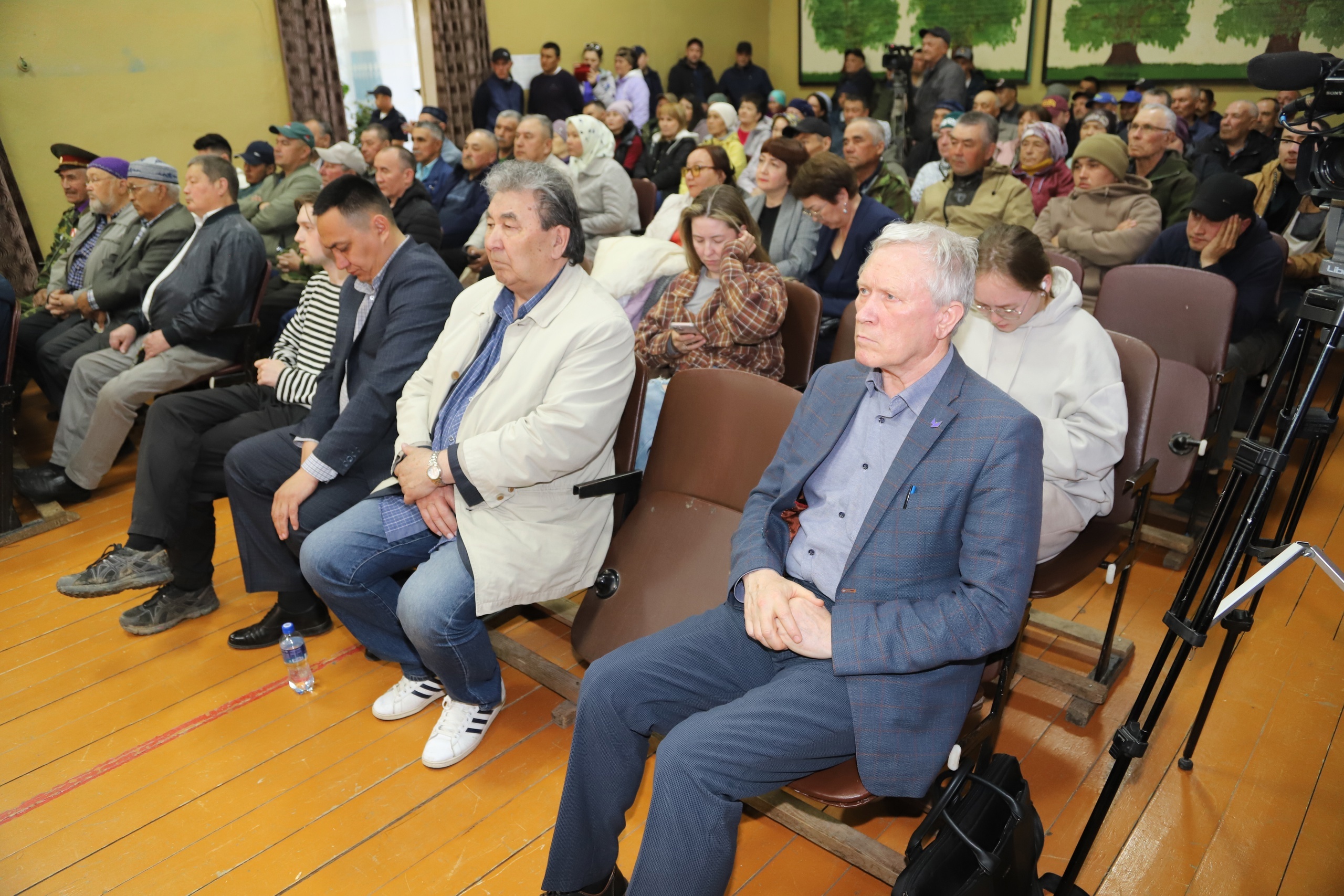 В д. Амангильдино состоялась встреча жителей и руководства ООО «Салаватское»