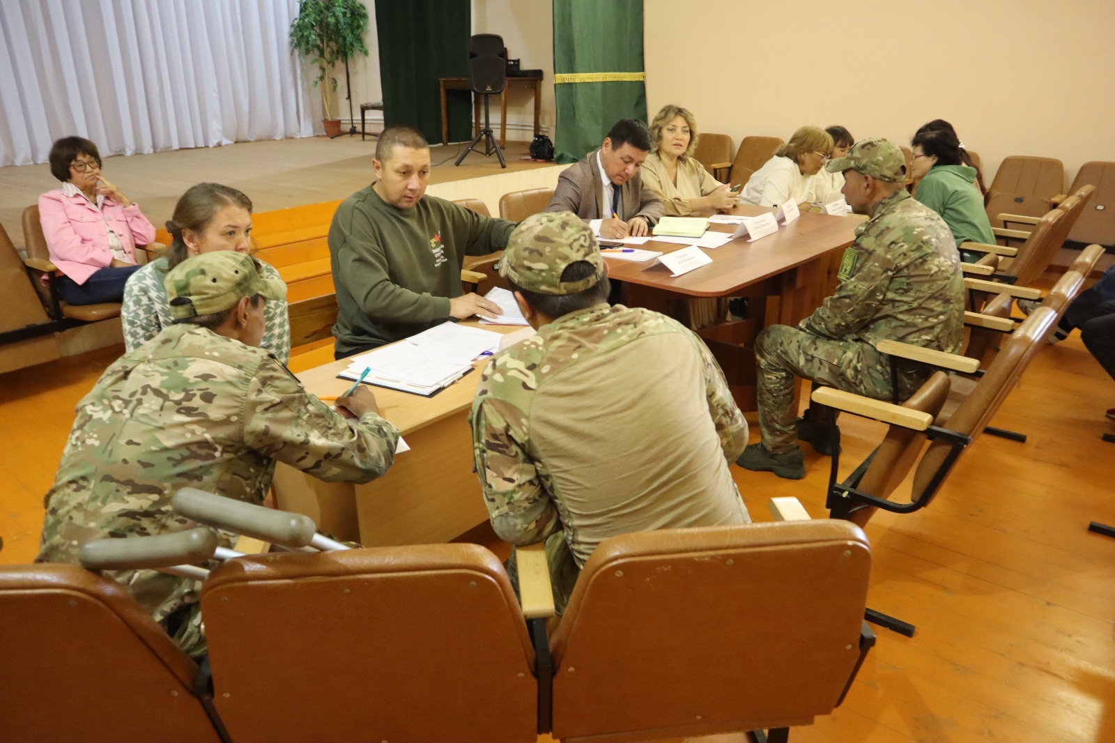 «Поезд заботы»